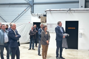 ROGER MARTIN a inauguré des nouveaux bâtiments de l'Agence Haute-Saône - Vosges.